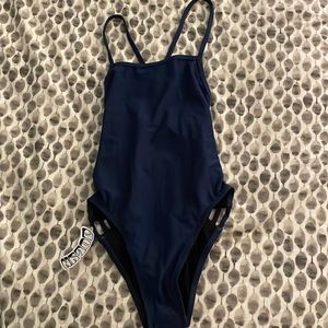 Jolyn One piece Mateo Tie-back bathing suit